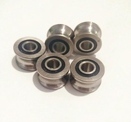 U GROOVE PULLEY ROLLER BEARING / BALL BEARING / WHEEL BALL BEARING U22