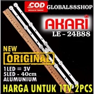 CAHAYA AKARI 24 inch TV BACKLIGHT LE-24B88 LE24B88 LE 24B88 LIGHTING LIGHT