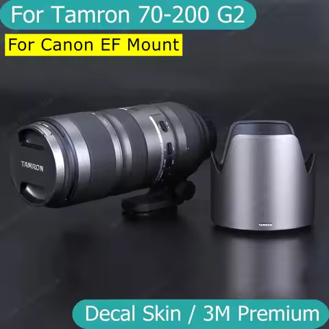 For Tamron 70-200mm F2.8 G2 A025 For Canon EF Mount Decal Skin Vinyl Wrap Film Lens Sticker SP 70-20