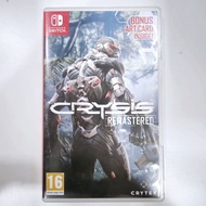 NINTENDO SWITCH GAME CRYSIS REMASTERED [USED]