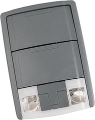 Overhead Console Dome Map Light Lamp | For 2011-2016 Ford Super Duty F250 F350 F450 F550 Crew Cab Tr