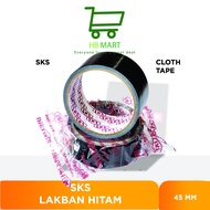 Lakban Kain SKS ECO Linen Tape Cloth Tape Selotip Karpet Jilid TIPIS 21 MM