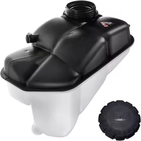 Engine Coolant Reservoir Tank with Cap For Benz W211 W219 CLS350 CLS500 AMG E280 E300 E320 E350 E500