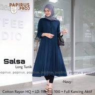 Salsa Long Tunic/ Tunic/ Women's Tunic / Muslim Tunic / Daily Tunic / Women's Tunic Muslim Tunic