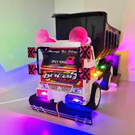 [COD] Mainan Truk Pasir Besar Dimodifikasi Dump Truk Mobil Pasir Plastik Mainan Cowok