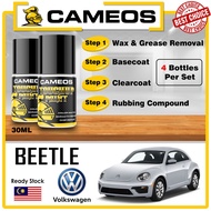 VOLKSWAGEN BEETLE - Paint Repair Kit - Car Touch Up Paint - Scratch Removal - Cameos Combo Set - Automotive Paint