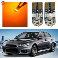 LED Light Bulb T10 12V/24V 168 194 192 175 Amber Canbus Error Free Lamp
