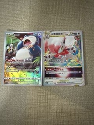 寶可夢卡牌 Snorlax & Zoroark VSTAR