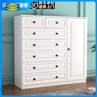 HY-JD Eco Ikea Official Direct Sales Official Direct Sales Chest of Drawers Storage Cabinet Solid Wood Drawer Style Mult