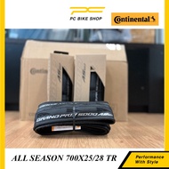 CONTINENTAL GP5000 ALL STAR TR 700X25/28
