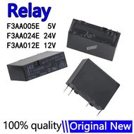Chip 1-5Pcs New F3AA024E 4PIN Relay F3AA005E F3AA012E 5V 12V 24V 3A/5A/10A IX3I