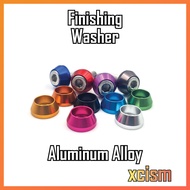 M8 Colourful Finishing Washer Decorative Cap Screw Bush Cover NJX EMS F2-Moto Hypertech PARAM Foldab