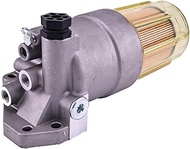 Fuel Water Separator 8-98075855-0 8980758552 8980758553 8980758555 Compatible for Isuzu 6HK1 6BG1 6H