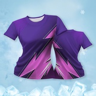 Gym Outfit For Women Zumba Wear  Jogging Attire For Women Drifit T Shirt Women's Jersey Yoga Sport T