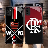 DF-27 Flamengo TPU HD Glass Casing for Samsung A05S A35 A55 A24 A14 A15 A04S A34 A25 M15 A54 S21 FE 
