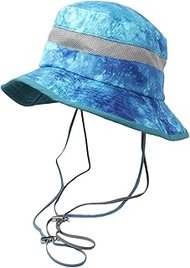 Casilla DOU01914 Bucket Hat, Washable, UV Protection, Daily, Casual, Festival, Unisex, Spring, Summer, Outdoor, Sun Protection, Cotton, Size Adjustable,
