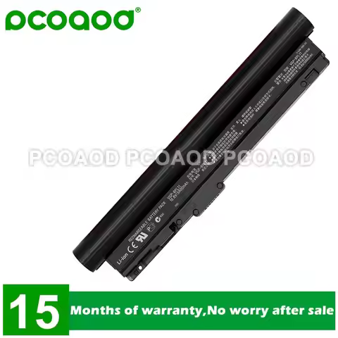 PCOAOD 10.8V 62.7wh 5800mAh Model VGP-BPL11 VGP-BPX11 VGP-BPS11 Battery For SONY VAIO VGN-TZ121 TZ92