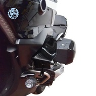 yolandd -ตัวเบนทางด้านข้างของรถจักรยานยนต์ที่เบนทางลมส่วนล่างสำหรับ BMW K1600B K 1600 Grand America 