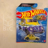 Hotwheels HW Hot Wheels Color Shifters Volkswagen Beetle Bumblebee Transformer