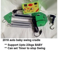 Electric Auto Swing Baby Cradle, buaian
