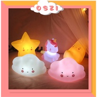 Oszi R202 Sleep Lamp Cloud Star Moon LED Sleep Lamp Quality Battery