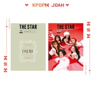 (ONEWE, KEP1ER PHOTOCARD) THE STAR KOREA 2025.12 - COVER : ONEWE, KEP1ER (28th Nov.2025)