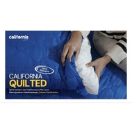 California Quilted Bed Sheets, Soft Foam Bed Sheets