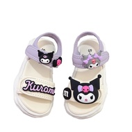 sandal baby girl kids sandal kids sandal girl Girls Sandals Kuromi 2025 Summer New Style Children's 