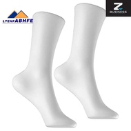 ZS 2 Pcs Mannequin Foot Sock Model Female Foot Sock Display Short Stocking Ankle Bracelet Jewelry Di