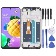 Ready to ship LCD Screen and Digitizer Full Assembly with Frame for LG K52 / K62 / Q52 LMK520 LM-K52