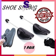 (1 pair) Shoe Spring Shoe Tree Holder With Spring Shoe Hold Support Spring Rod Sneaker Tree Plastic