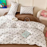 High Quality Cotton Cadar 2100TC HQ Cotton 7in1 Comforter set Getah KeLiling Bedsheet tinggi 16inci