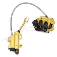 For 110CC Rear Disc Brake Assembly Caliper Brake Pump for Motocross
