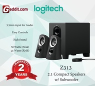 LOGITECH Z313 SPEAKER SYSTEM