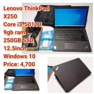 Lenovo ThinkPad X250Core i3
