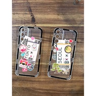 DY-217 Case BENING for All Types of SAMSUNG A05S TICKET MOTIF