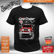 Landcruiser fj40 T-shirt toyota Hardtop Offroad Shirt Automotive Jeep Car T-shirt 4WD 4x4 lc strt