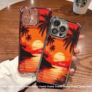 INS Korea Casing for Vivo Y12 Y15 Y16 Y17 Y19 Y20 Y22 Y27 Y28 Y30 Y35 Y36 V29 V30 V40 T3 T3X Sunset 