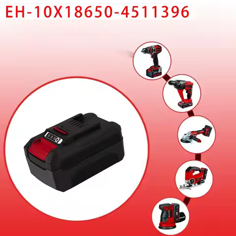 For Einhell Power X-Change cordless tool 18V 20V Li-ion Battery Plastic Case with BMS Charging Prote