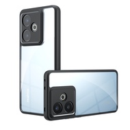 UFLAXE LEOS - For Realme GT 7 Pro / Realme GT 7 / Realme GT 7T Case - Matte Clear Shockproof Hard Ca