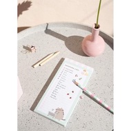 【胖吉貓】磁吸購物清單記事本/Pusheen