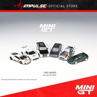 MiniGT 1:64 Diecast Lambo Countach / Bugatti EB110 GT / BMW i7 / BMW 750IL / Lambo Huracan / Ford Pu