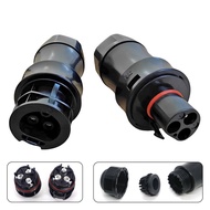 Bc01 3 Pin Connector AC Male Female IP68 for Solar Grid Tie Micro Inverter Hoymiles Deye APsystems P