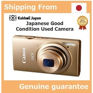 Pre-loved Canon Digital Camera IXY 430F Gold 16 million pixel optical 5 times Zoom Wi-Fi IXY430F (GL