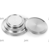JUIC Sanitary End Cap, Rust Proof 1.5" 2" 3" 4" 6" Tri Clamp TC Blind Cover, Durable Stainless Steel