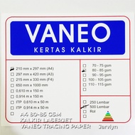 Vaneo Tracing Paper A4 80/ 85 gsm Tracing Paper