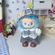 (Chỉ quần áo) Quần áo búp bê cosplay phong cách học viện mùa hè lưới labubu trang phục thay thế búp