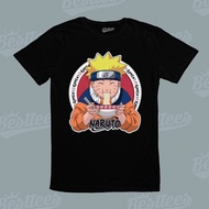 Men / / Japanese Anime Naruto Ramen Delicious T-Shirt (Black)
