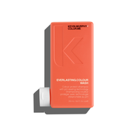 KEVIN.MURPHY EVERLASTING.COLOUR WASH Color protect | pH sealing technology | Cleanses gently | Heat protection l Acidic pH shampoo l Creates shine l Protects against hard water minerals l Nourishes &amp; hydrates l Weightless l Skincare for hair