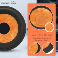 RAREM Paper Speaker Cone, 0.8 Inches Inner Diameter Stretch Subwoofer Cones, Drum Paper Dirt Blockin